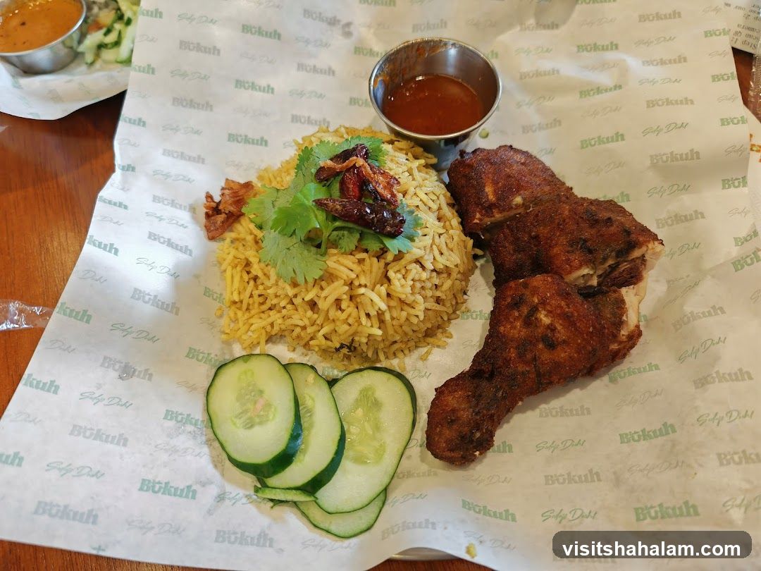 Fried Chicken with Rice