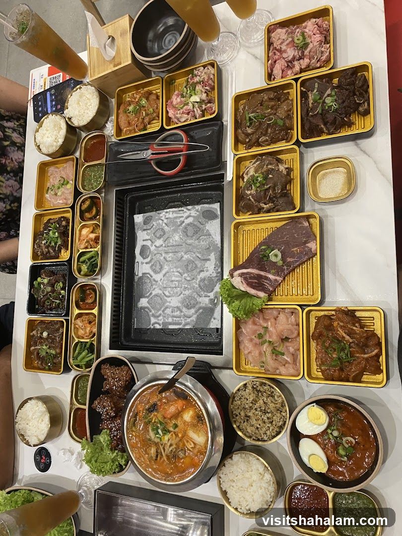 Korean BBQ Meal