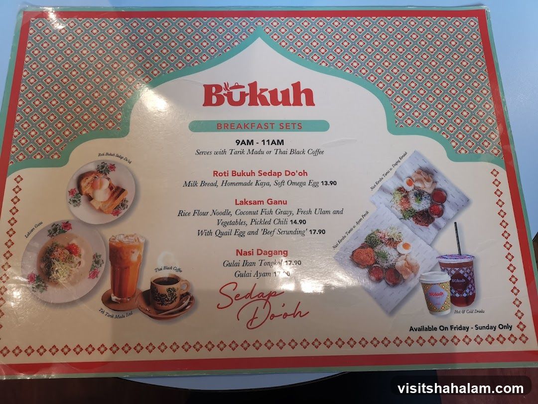 Bukuh Breakfast Sets