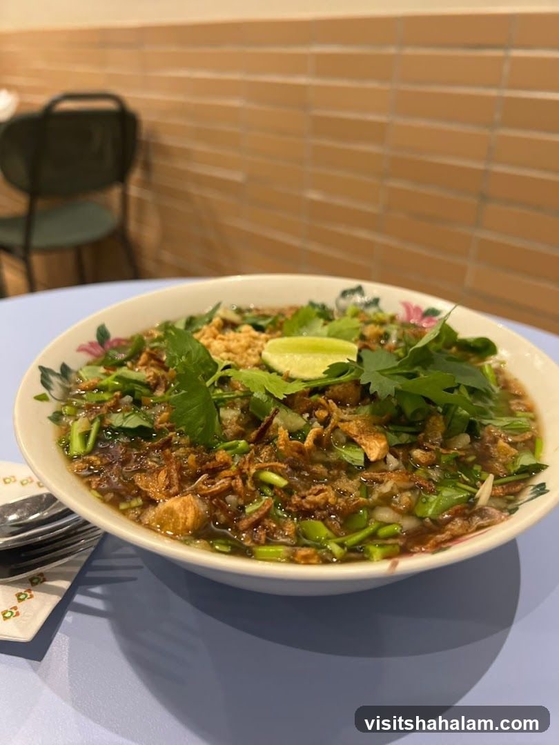 Bowl of Noodle Soup
