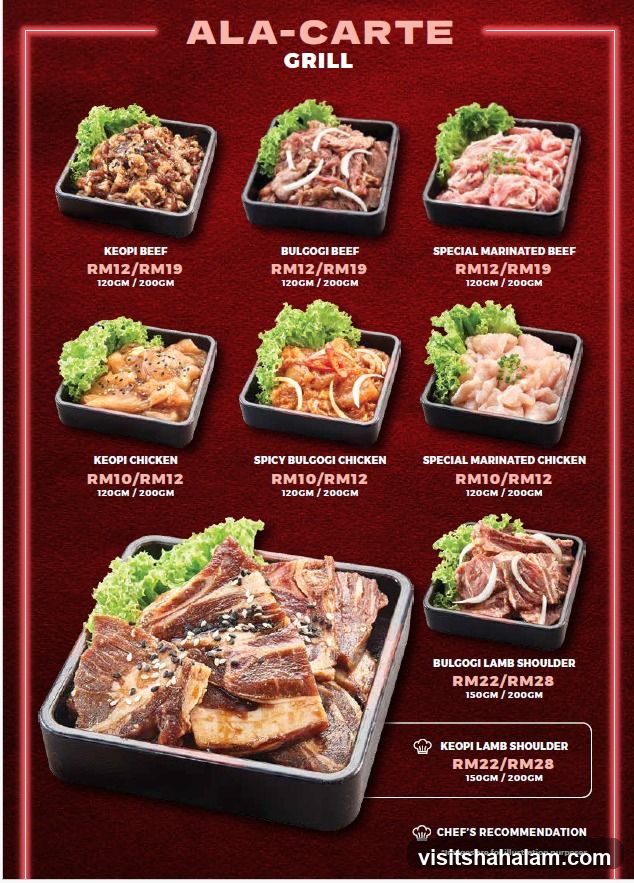 ALA-CARTE GRILL
