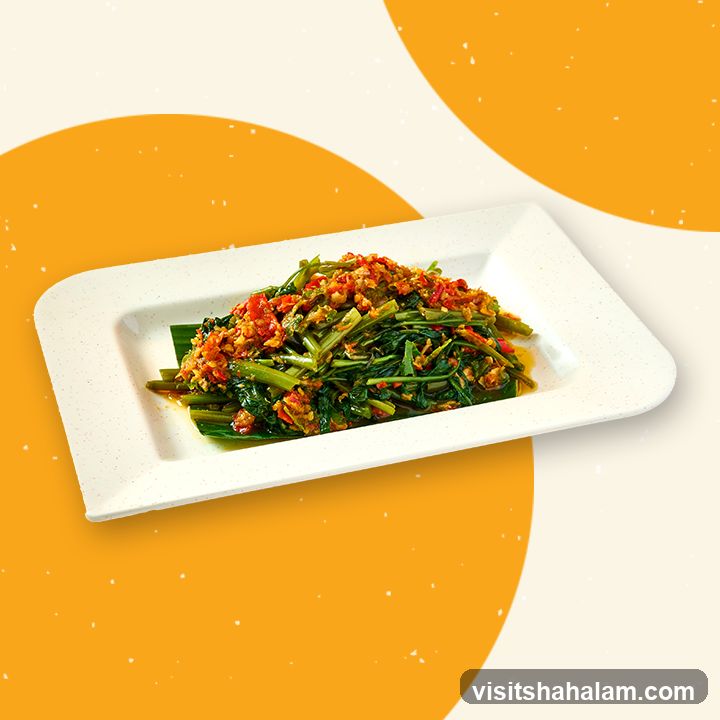 Stir-fried Water Spinach
