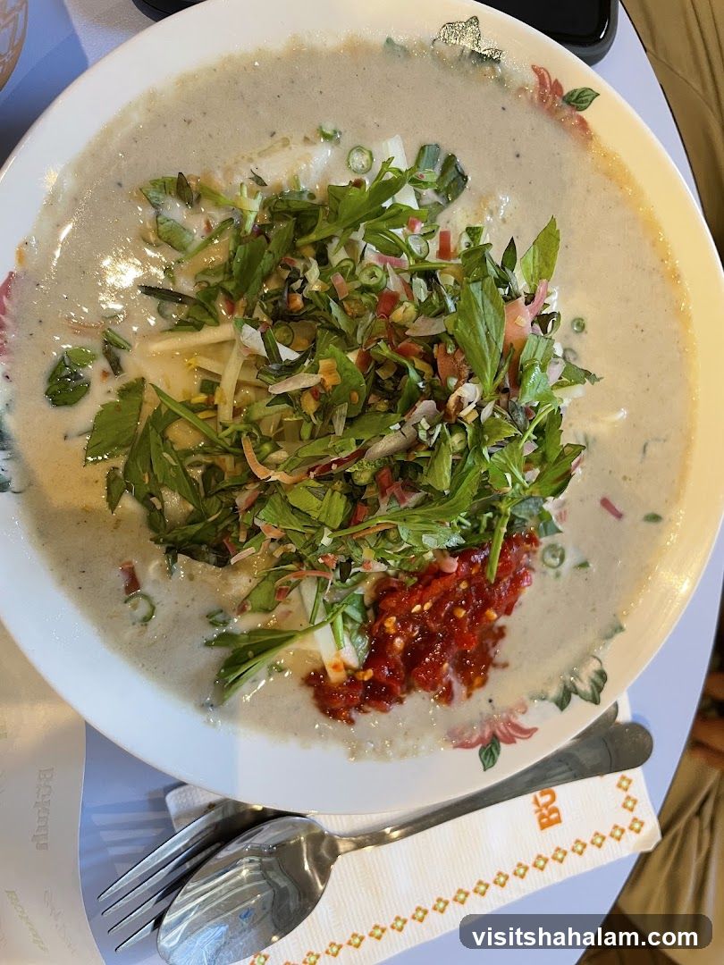 Laksa Dish