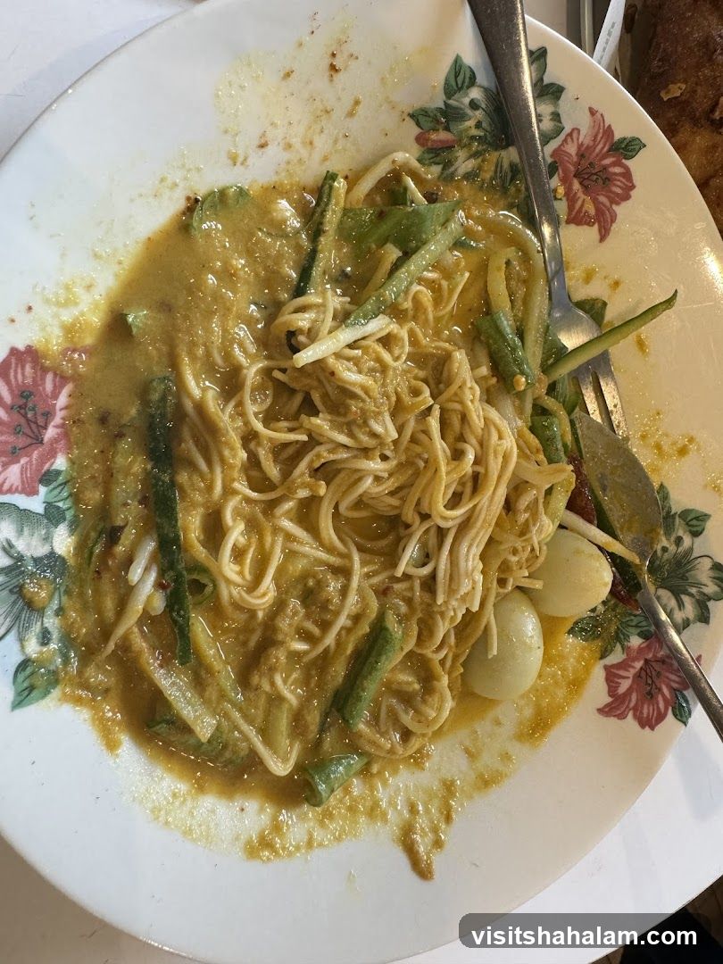Noodle Dish with Sauce