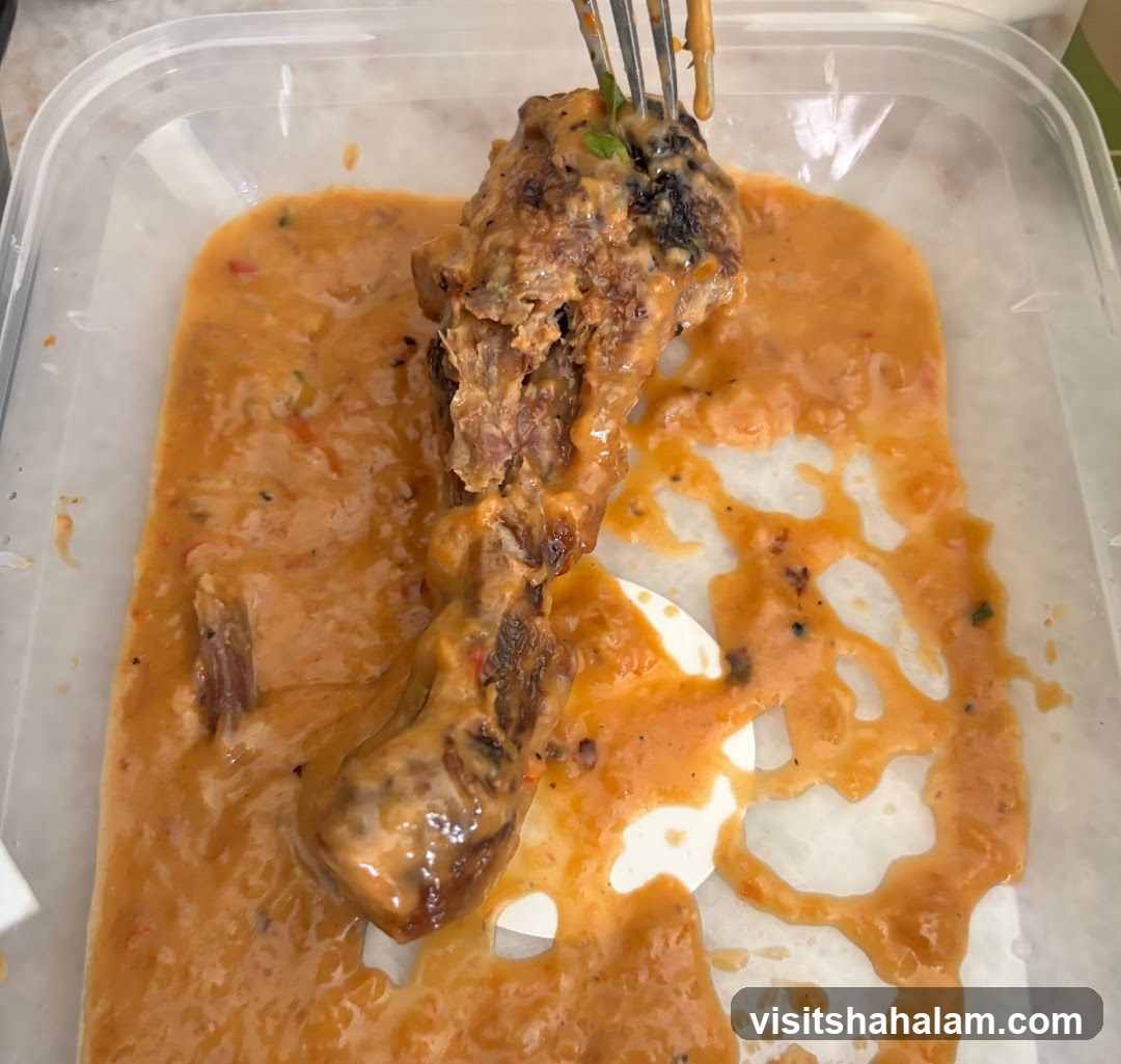 Meat dish in sauce