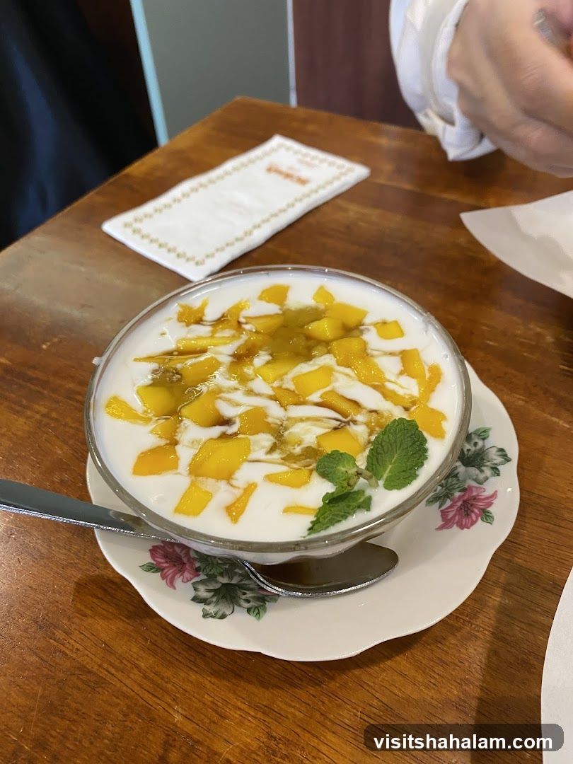 Mango Dessert