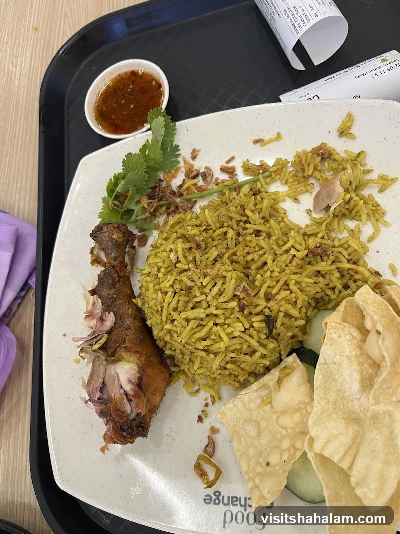 Chicken Biryani