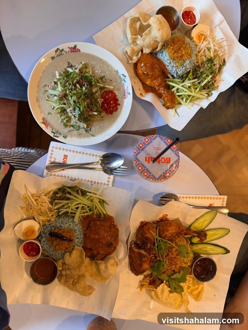 Malaysian Food Spread