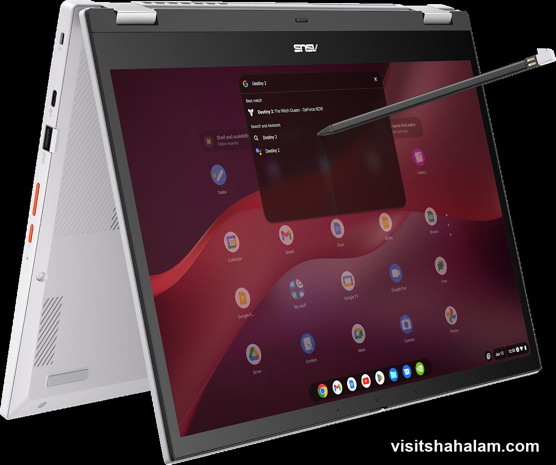 ASUS Chromebook with Stylus