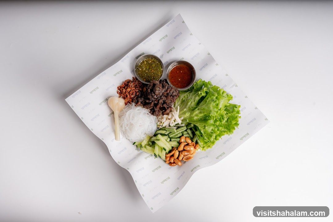 Deconstructed Meal