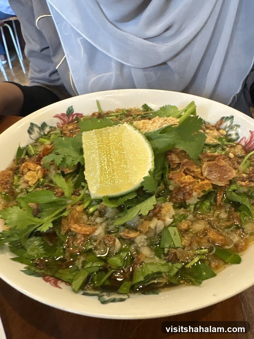 Bowl of Vietnamese Noodle Soup