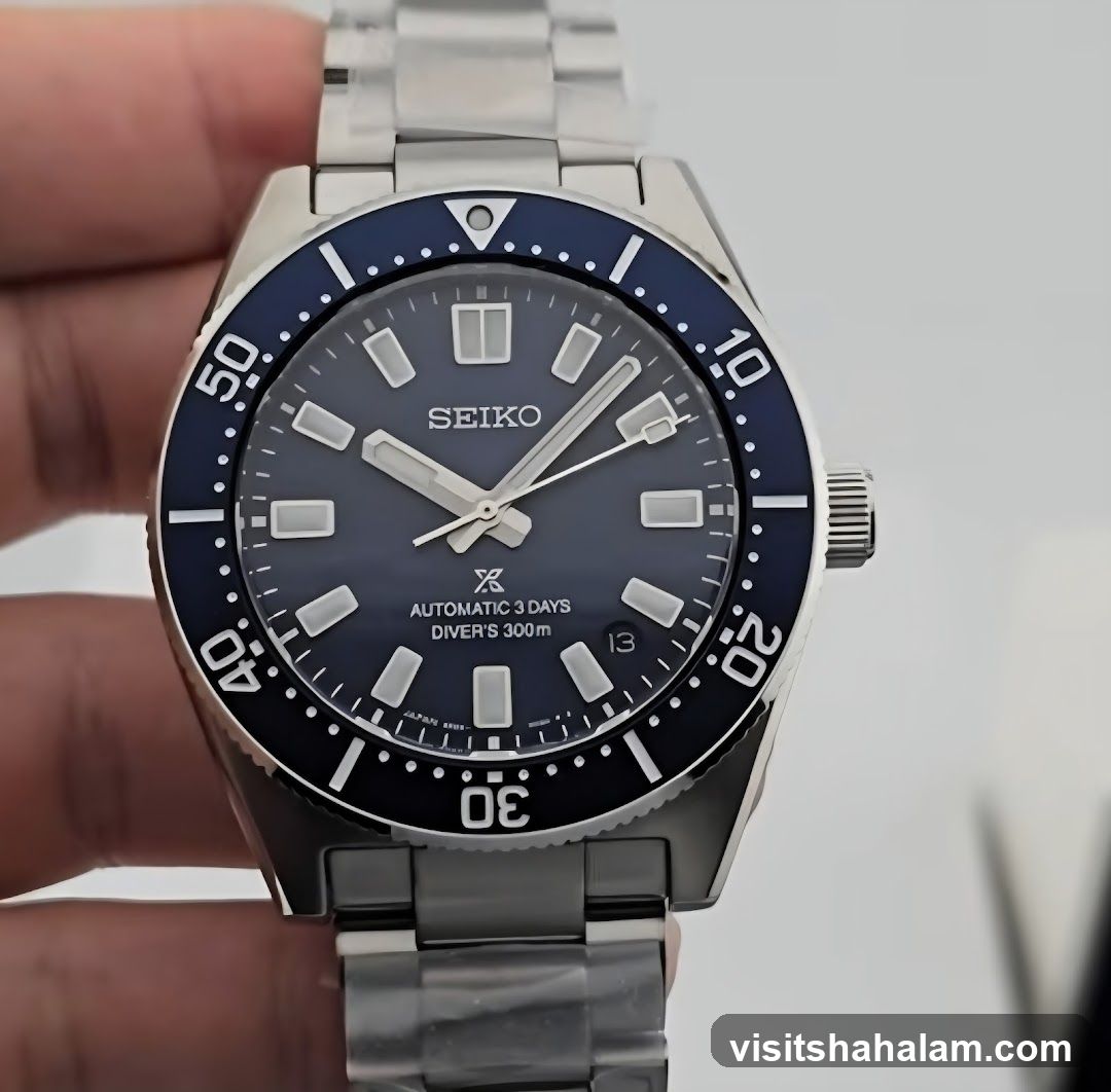 Seiko Automatic Diver's Watch