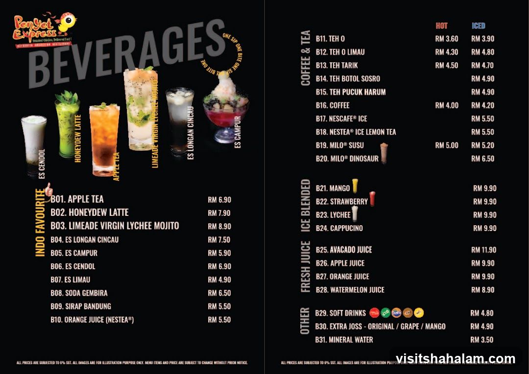 BEVERAGES