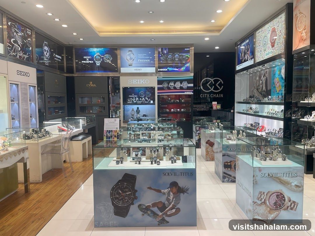 Watch Store Interior