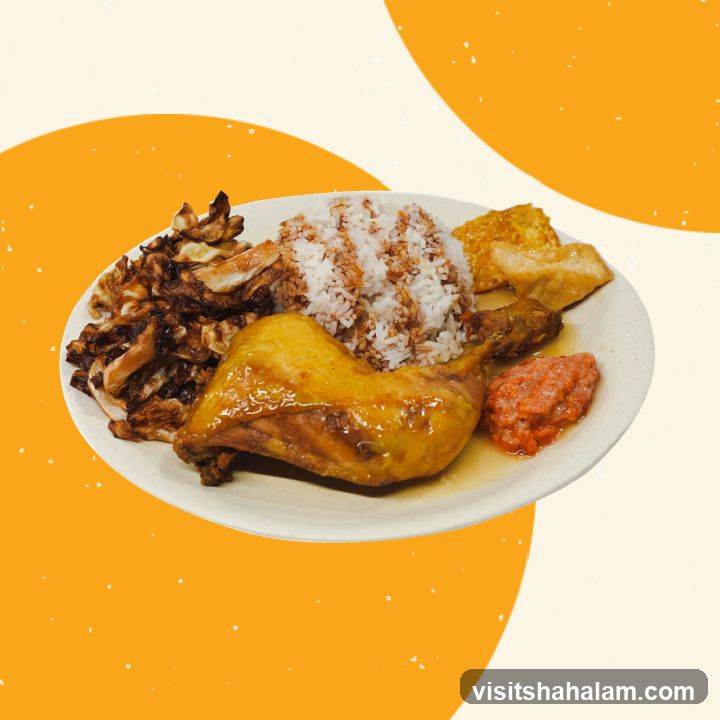 Chicken and Rice Plate