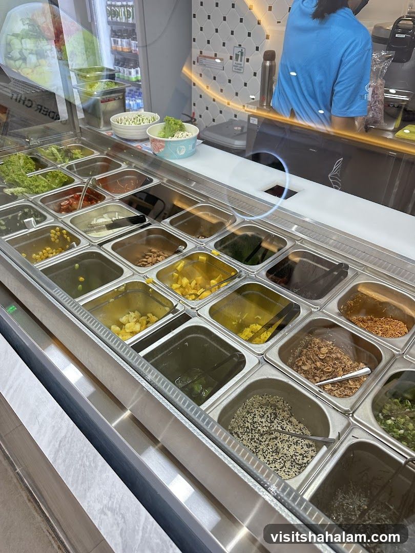 Salad Bar Toppings