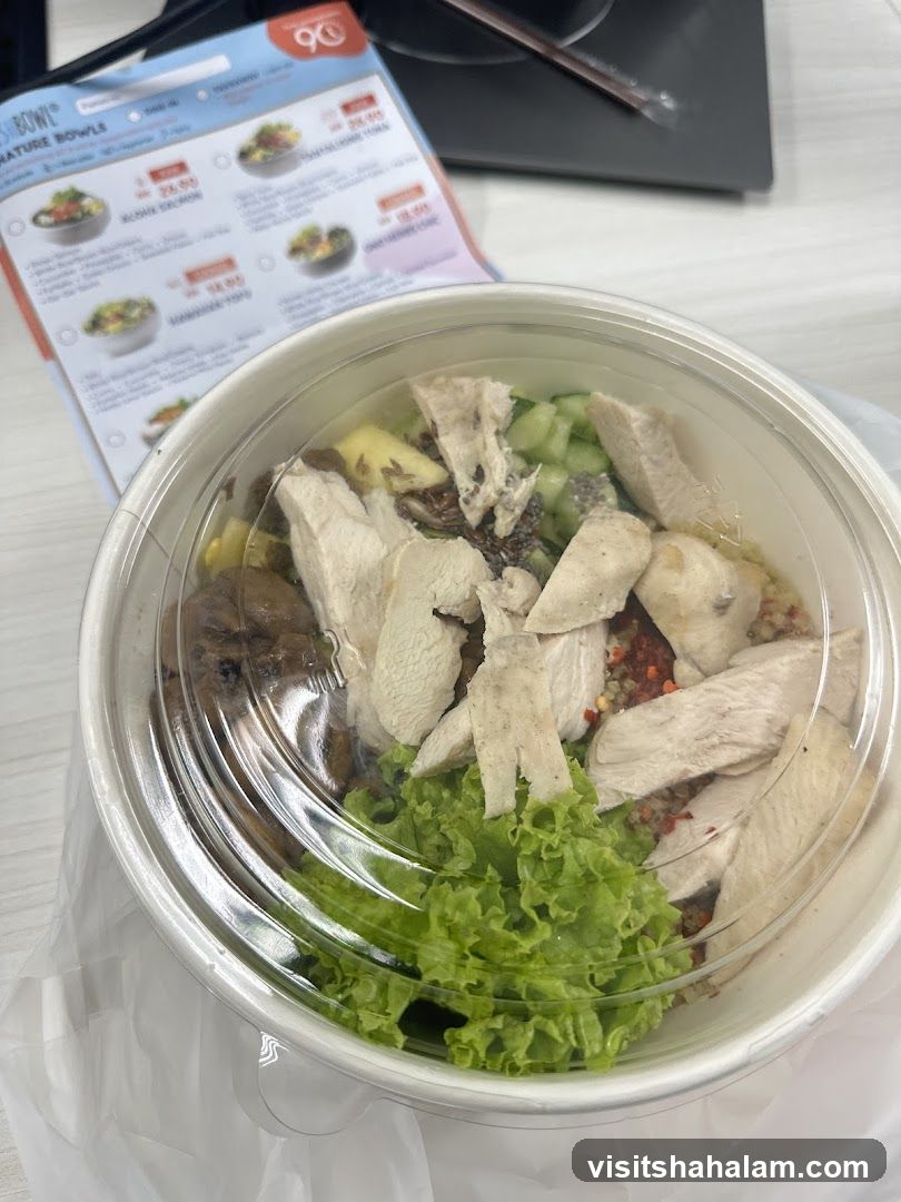 Chicken Salad Bowl