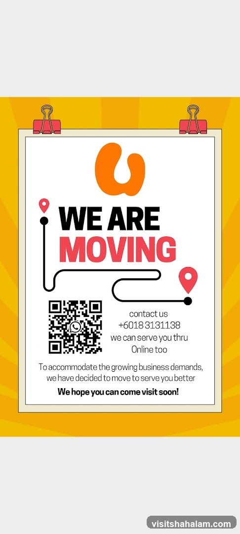 We Are Moving Announcement