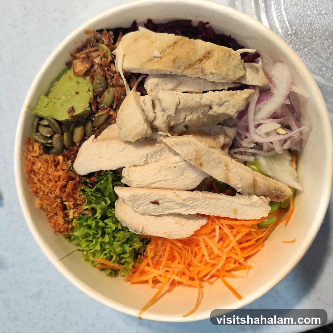Chicken Salad Bowl