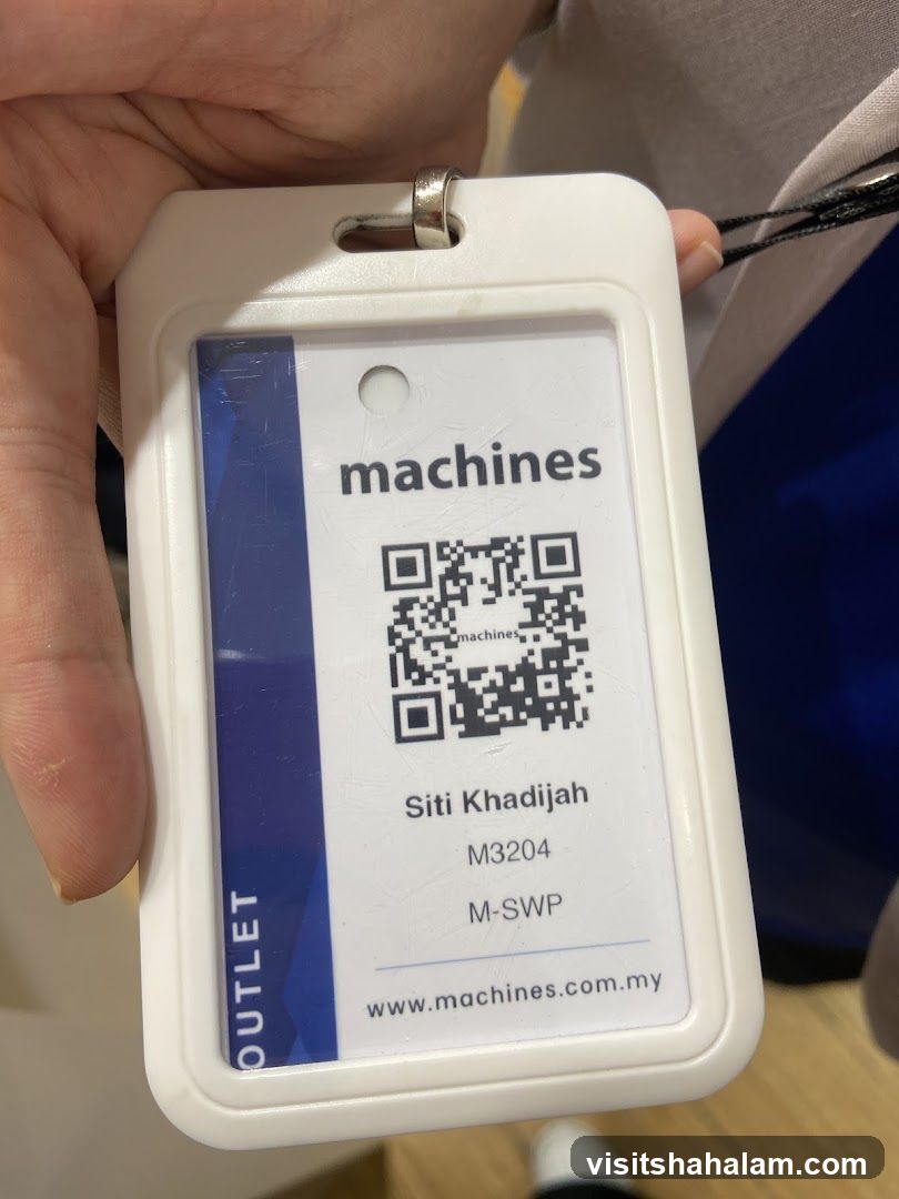 Employee ID Badge