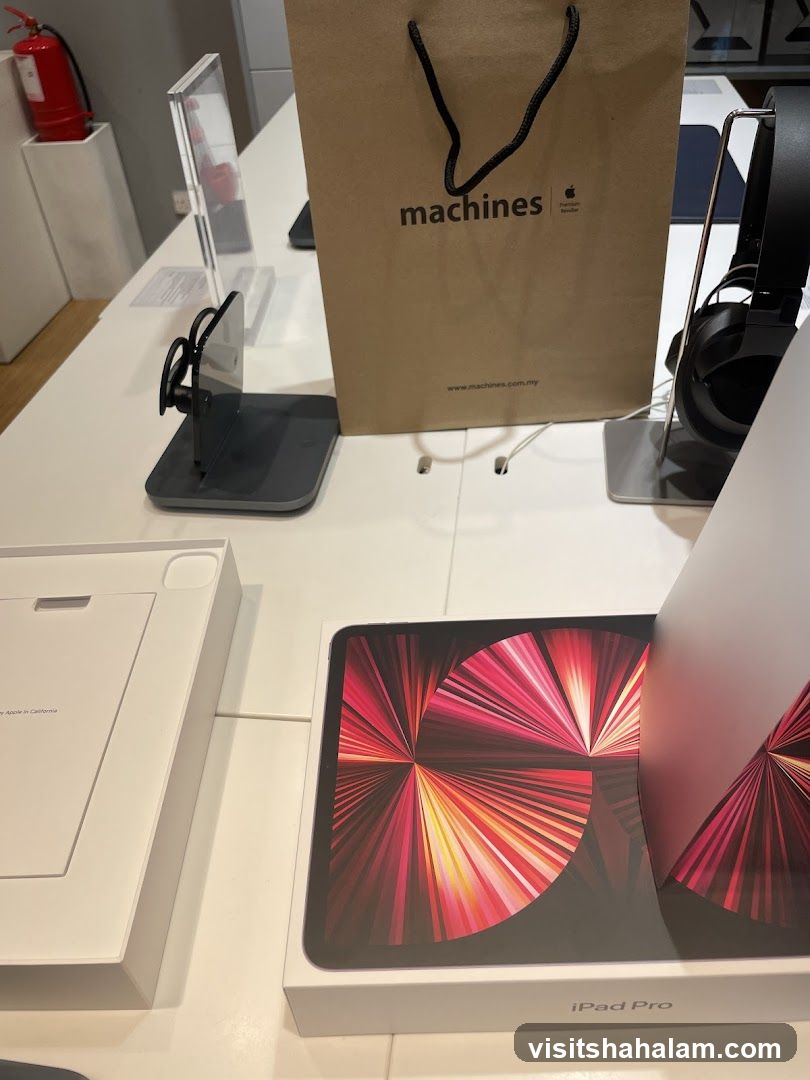 Apple Products Display
