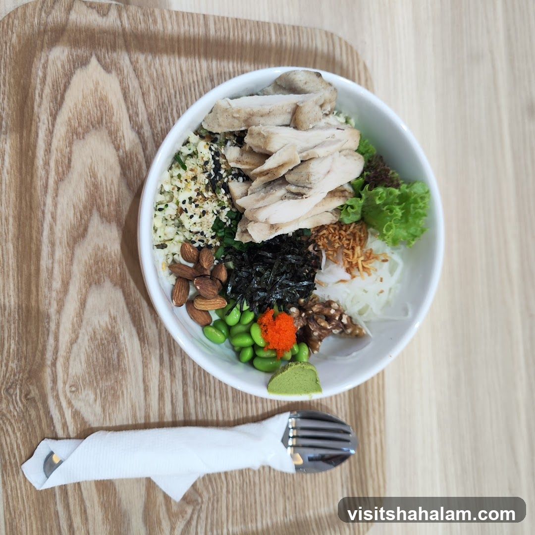 Chicken Poke Bowl