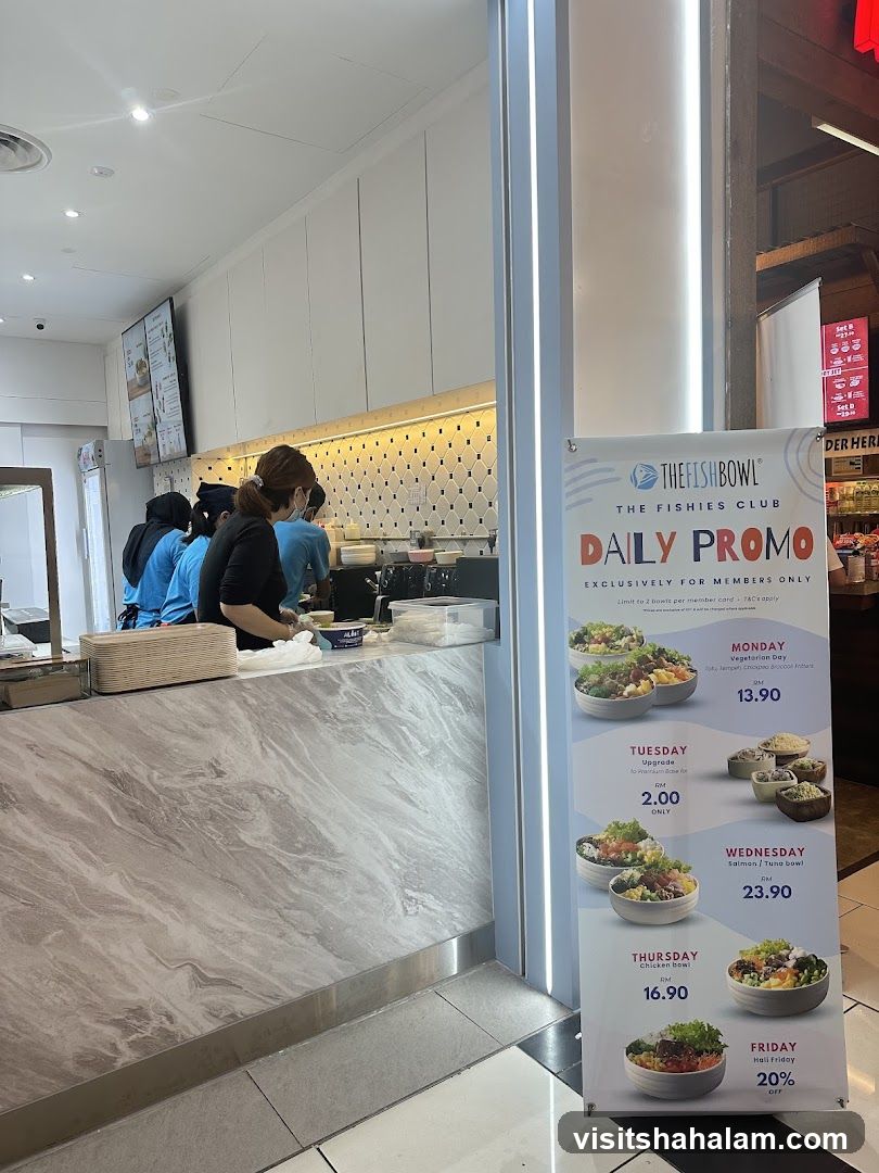 The Fish Bowl Daily Promo