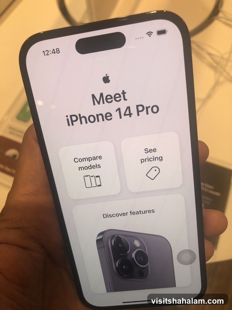 iPhone 14 Pro Display