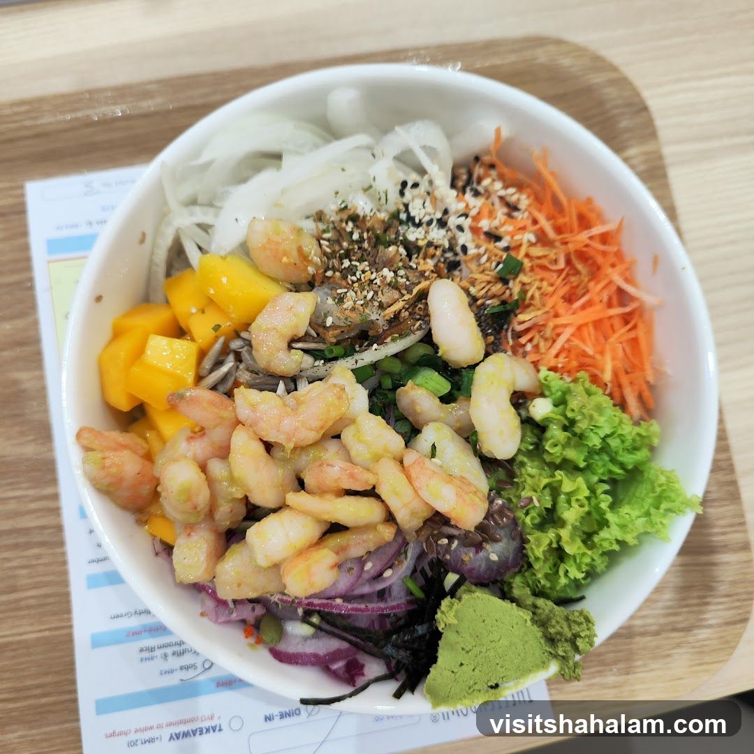 Shrimp Poke Bowl