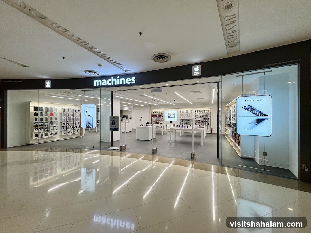 Machines Apple Premium Reseller
