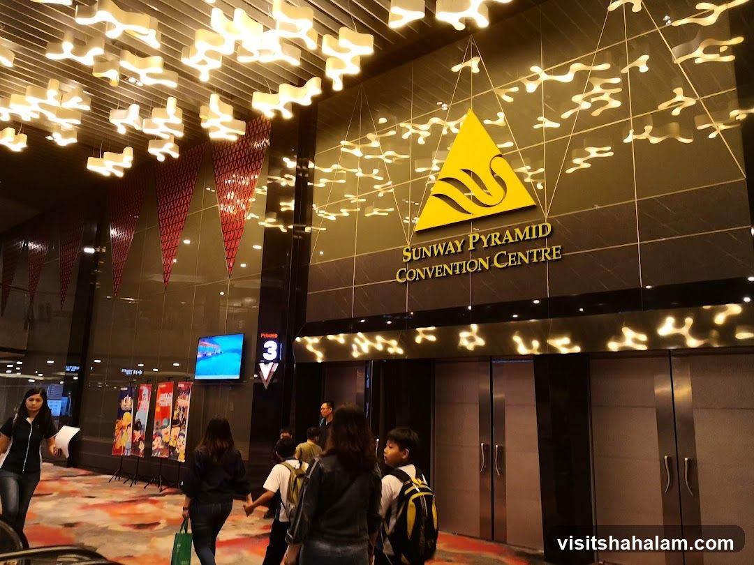 Sunway Pyramid Convention Centre Entrance