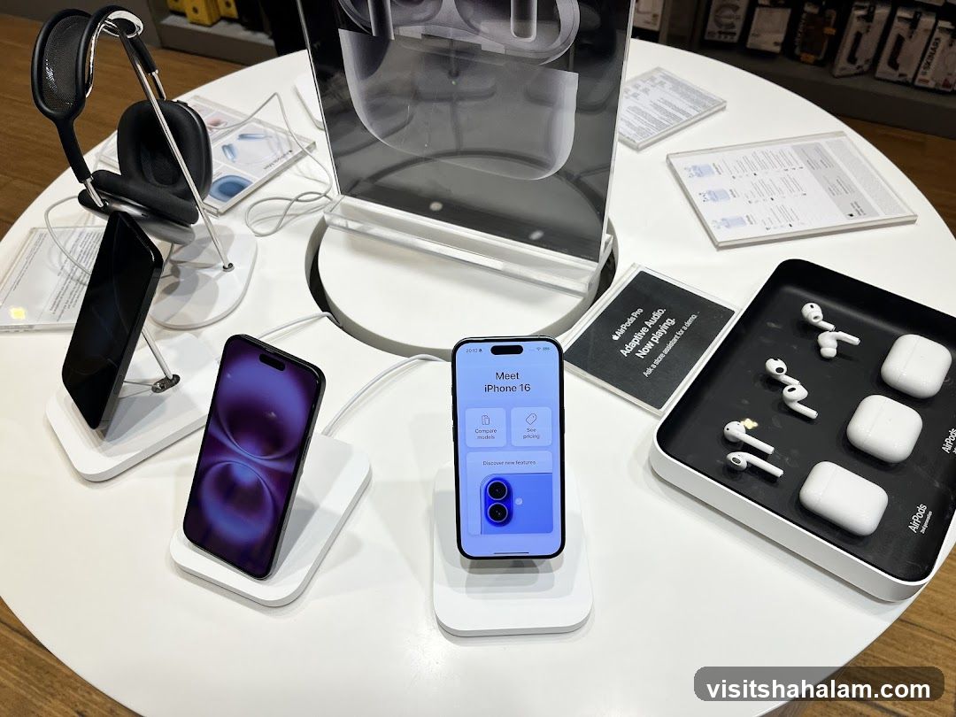 Apple Product Display