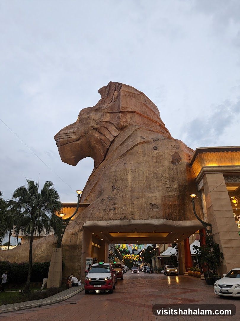 Lion Head Entrance
