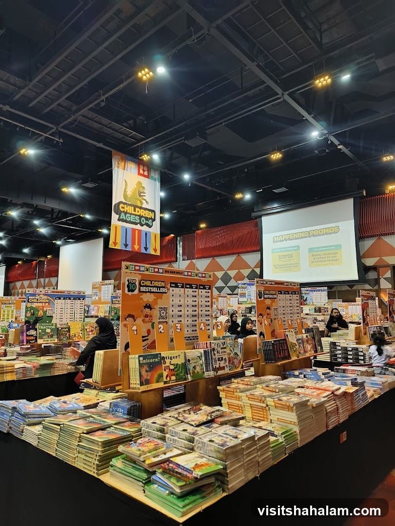 Bookstore Display