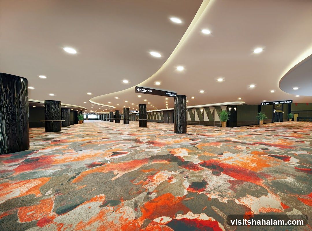 Modern Interior Hallway