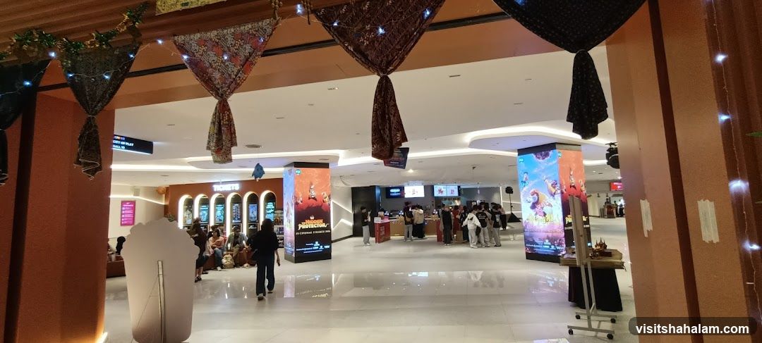 Cinema Lobby