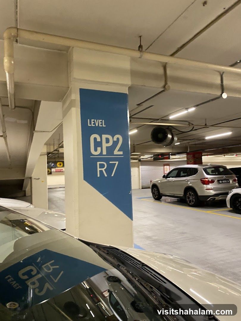 Parking Lot Signage