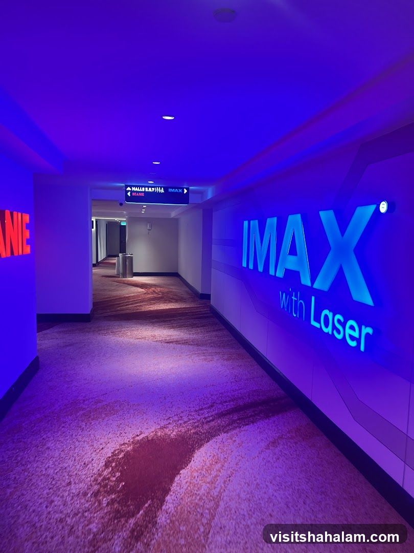 IMAX with Laser Corridor