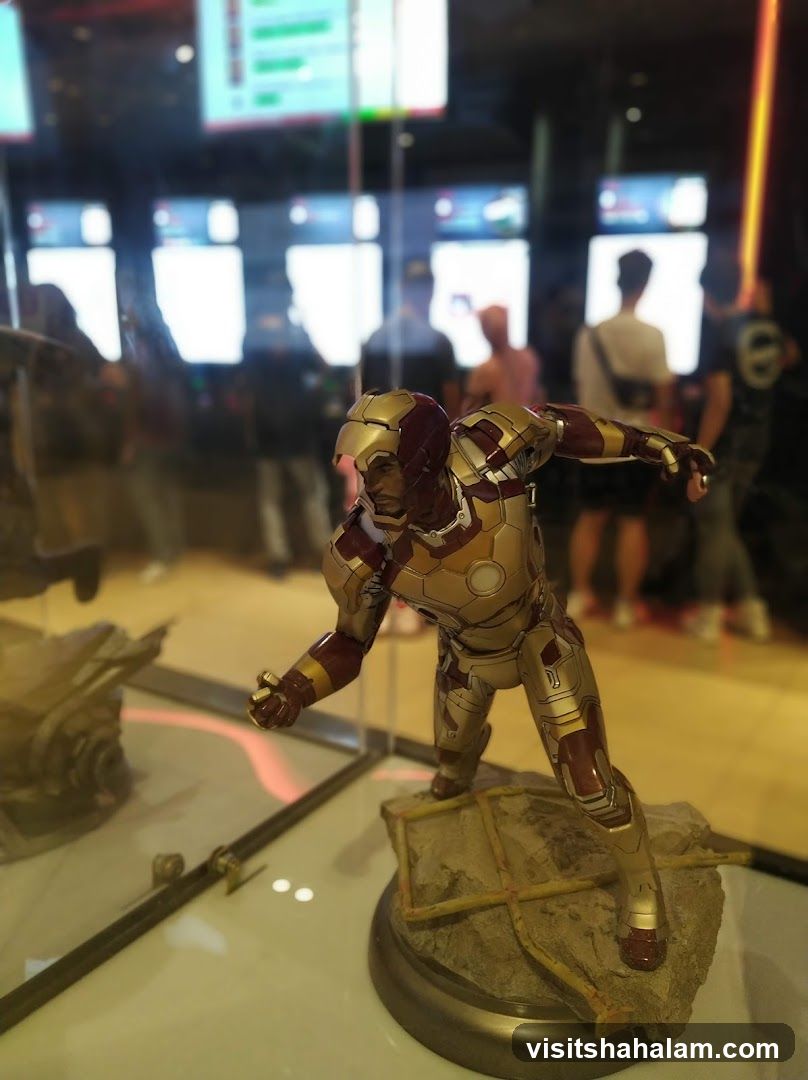 Iron Man Figure Display