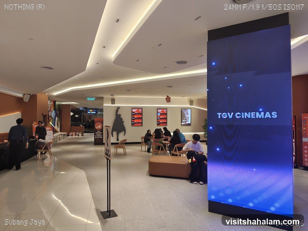 Cinema Lobby