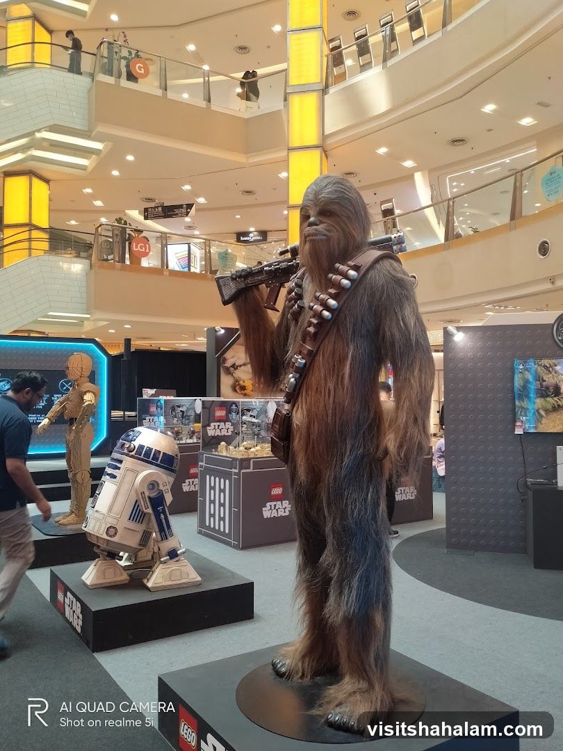 Star Wars Display