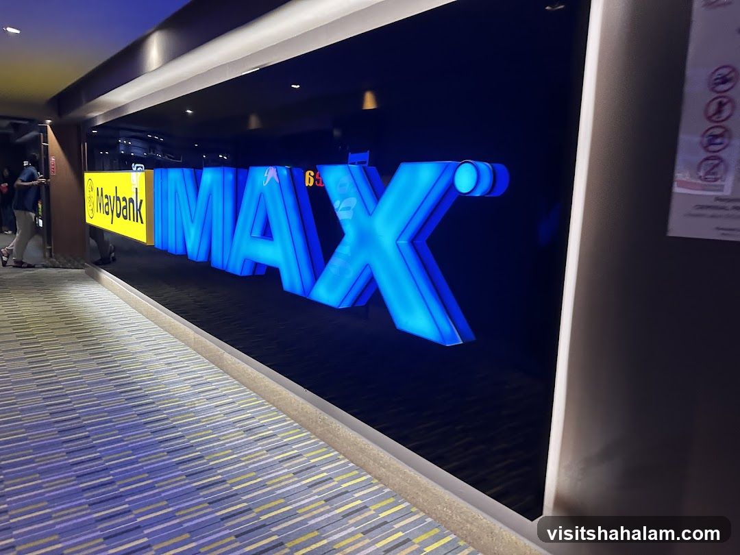 IMAX Signage