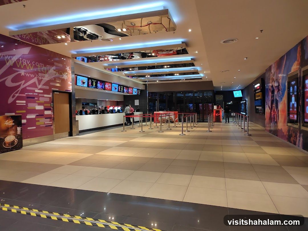 Cinema Lobby