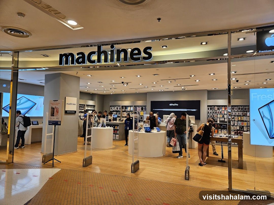 Machines Storefront