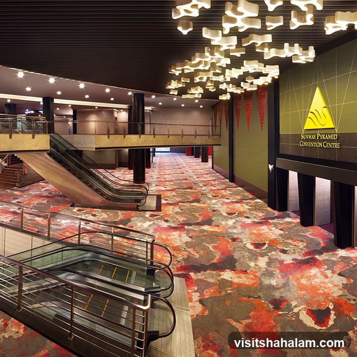 Sunway Pyramid Convention Centre Interior