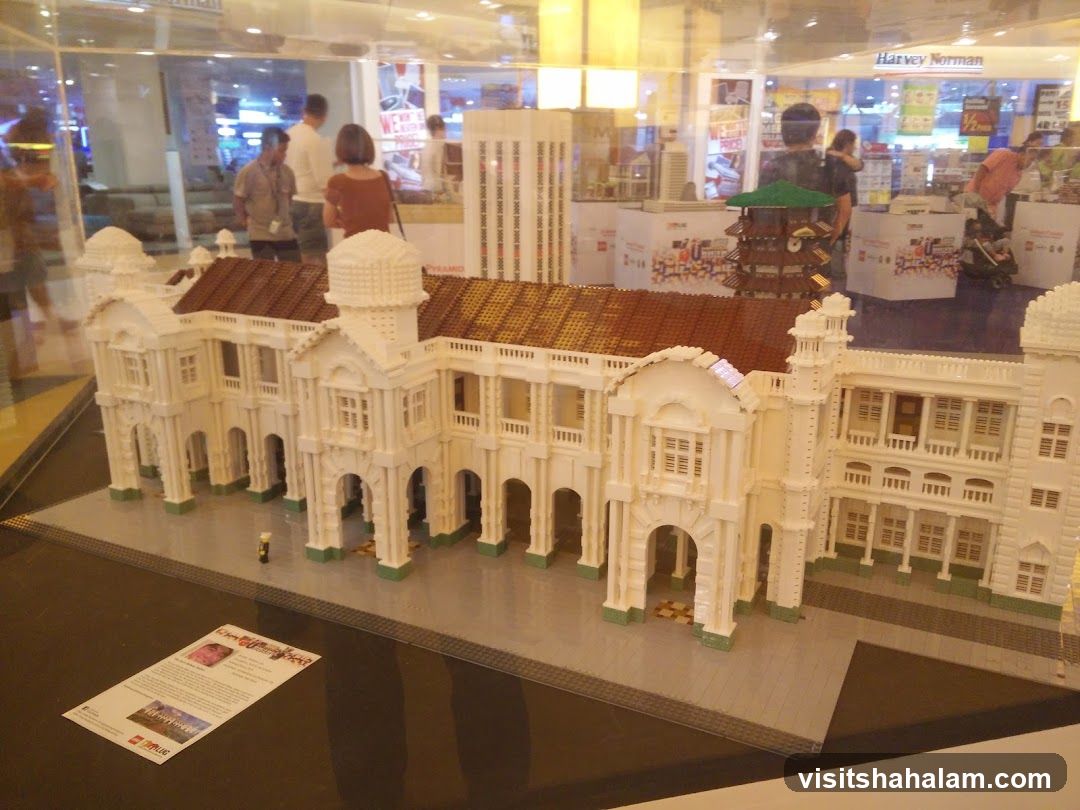 Lego Model Display