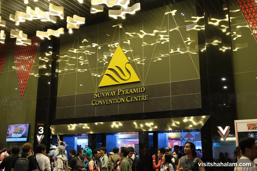 Sunway Pyramid Convention Centre Entrance