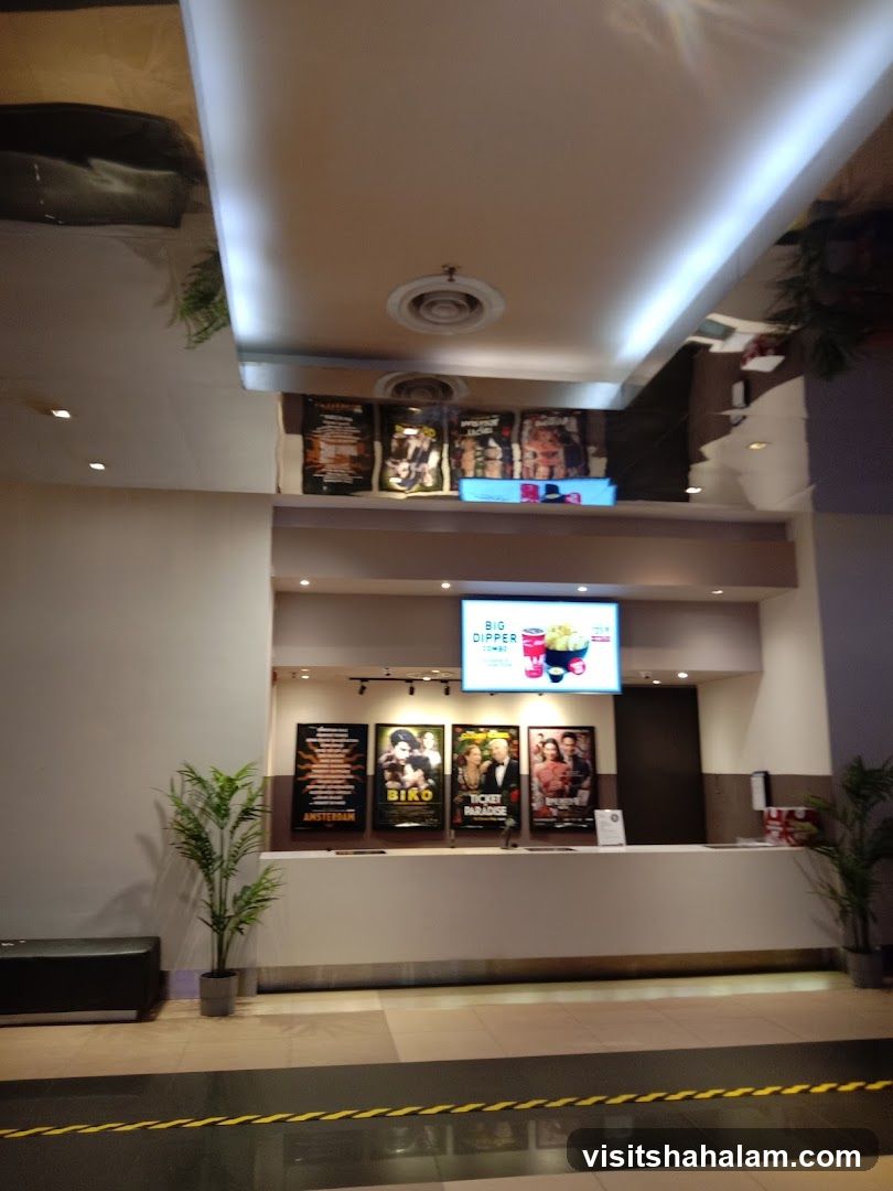 Movie Theater Lobby