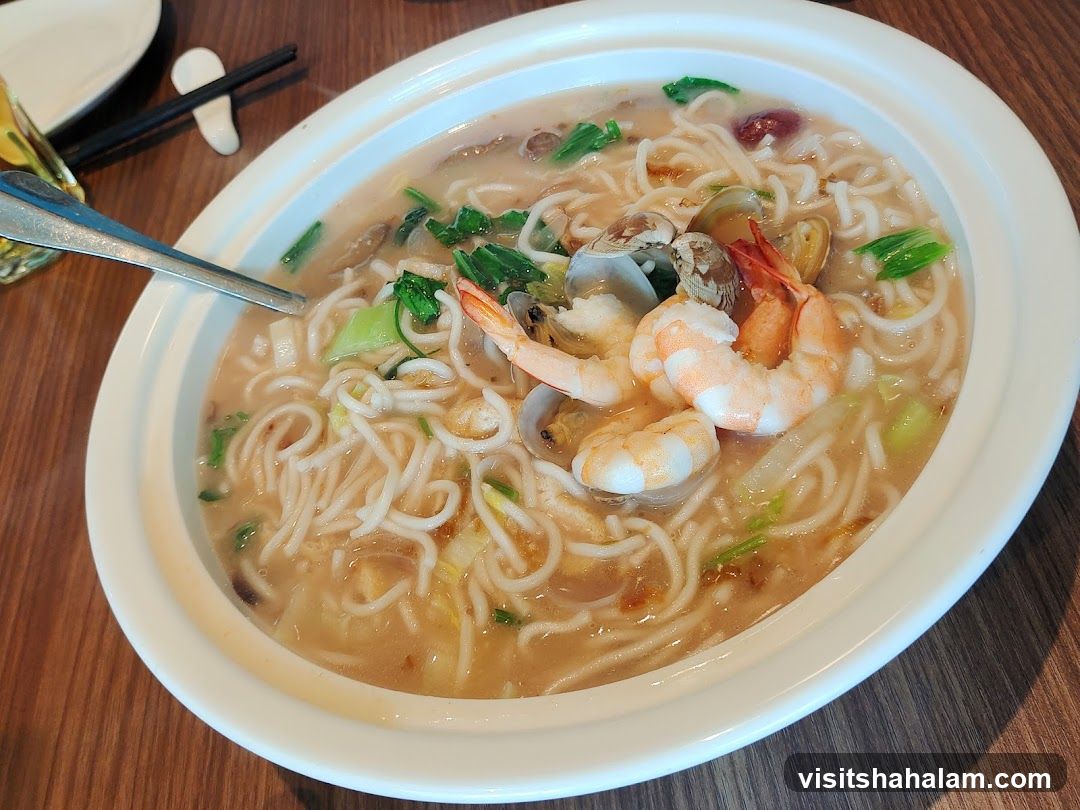 Seafood Noodle Soup
