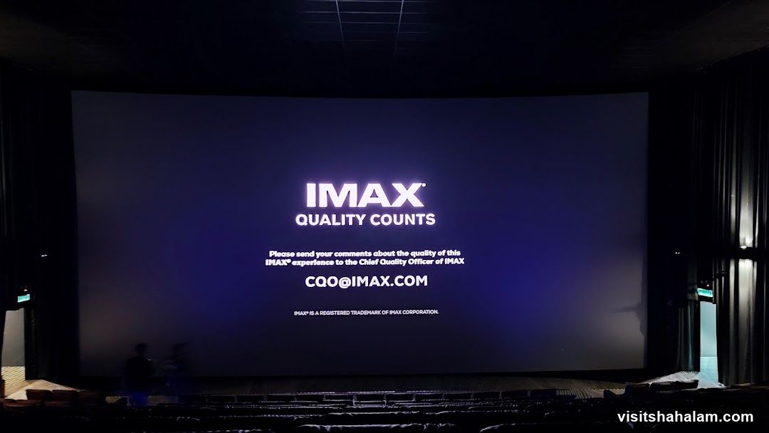 IMAX Quality Counts